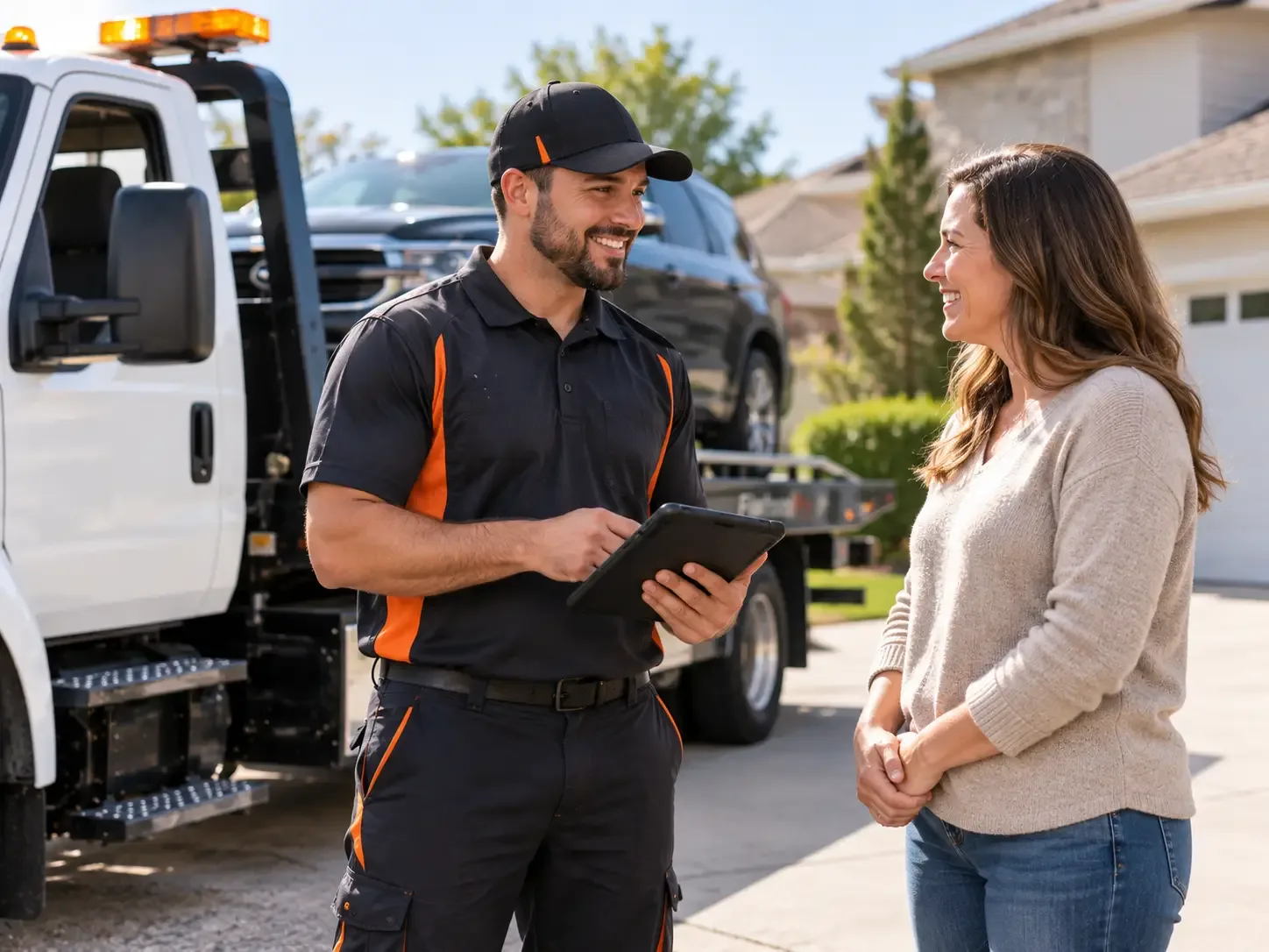 Flatbed Towing Forest Park, GA FAQs